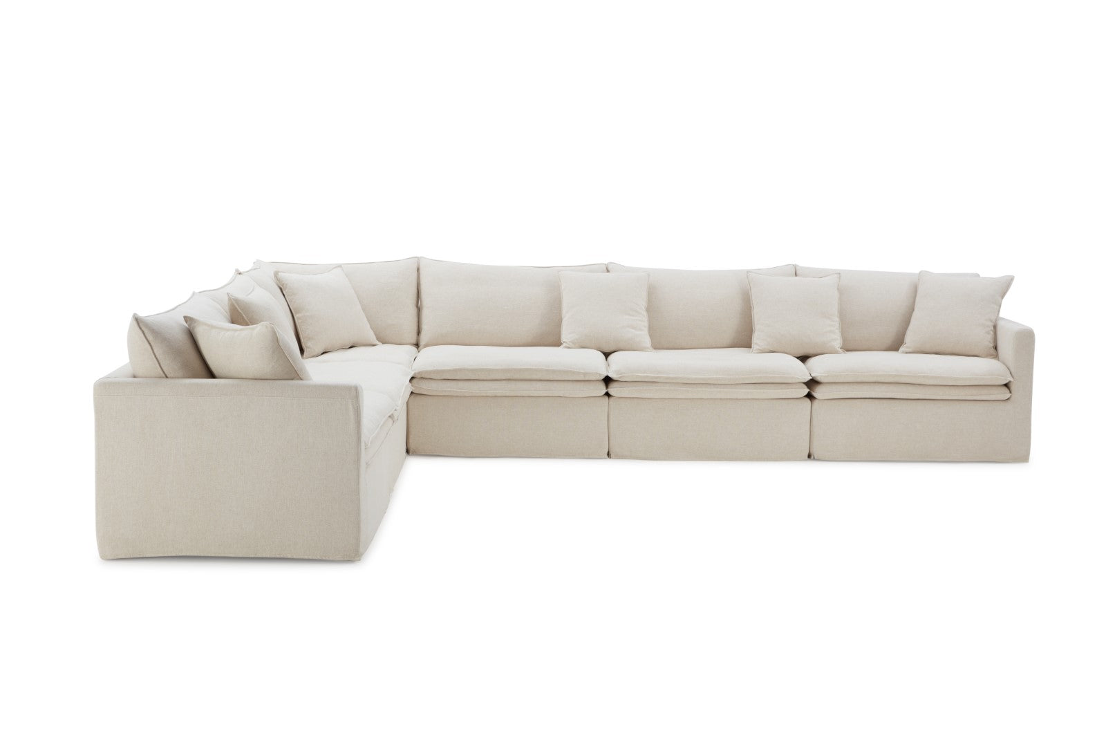 CRAYFORD - L-Sectional - FM63010LG-SECT