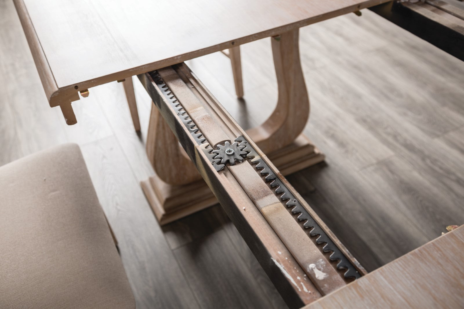 ORBETELLO - 7 Pc. Dining Table Set - FM3601NT-T-7PC