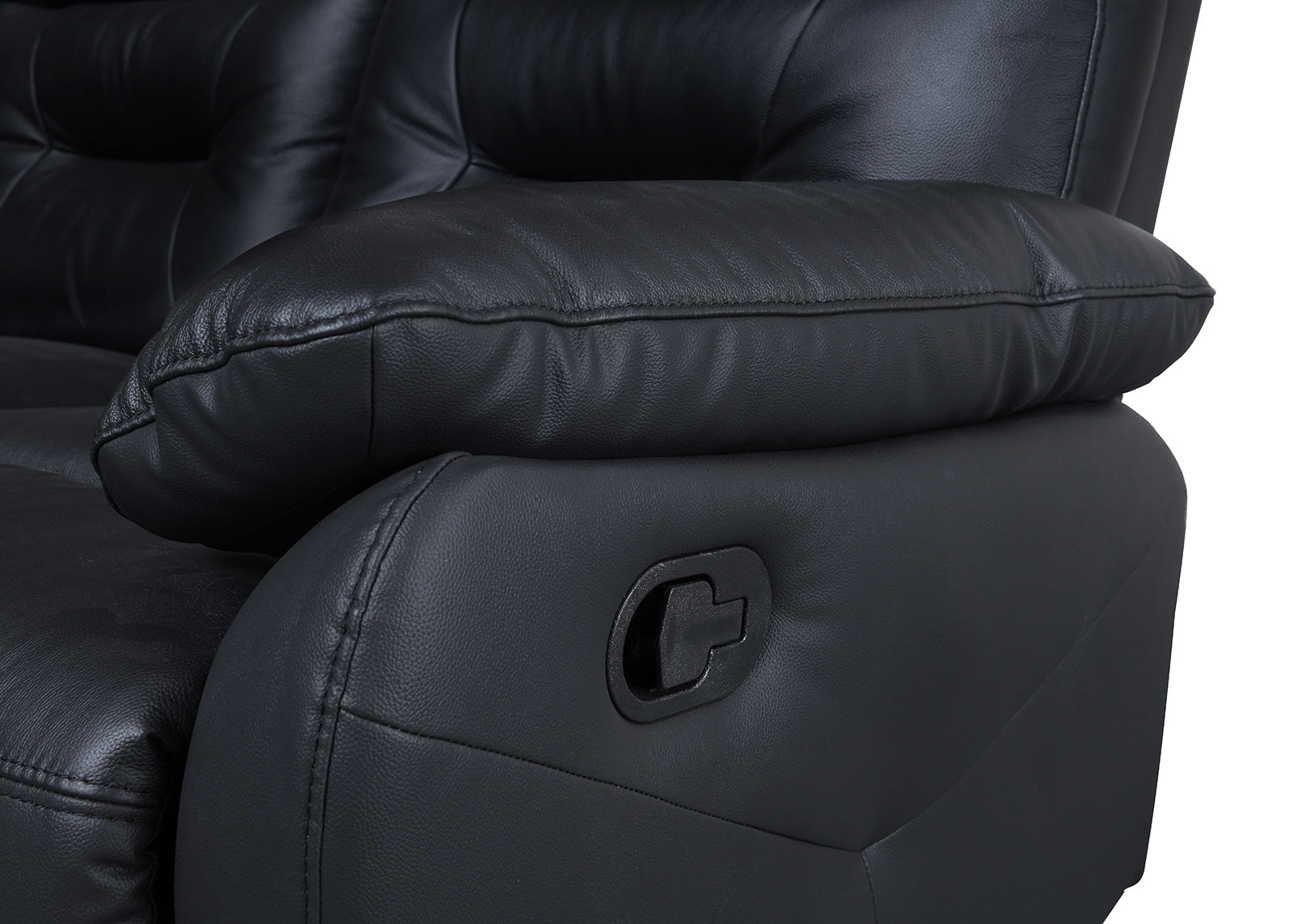MICAELIS - Sofa + Loveseat Manual - FM69007BK-M-2PC