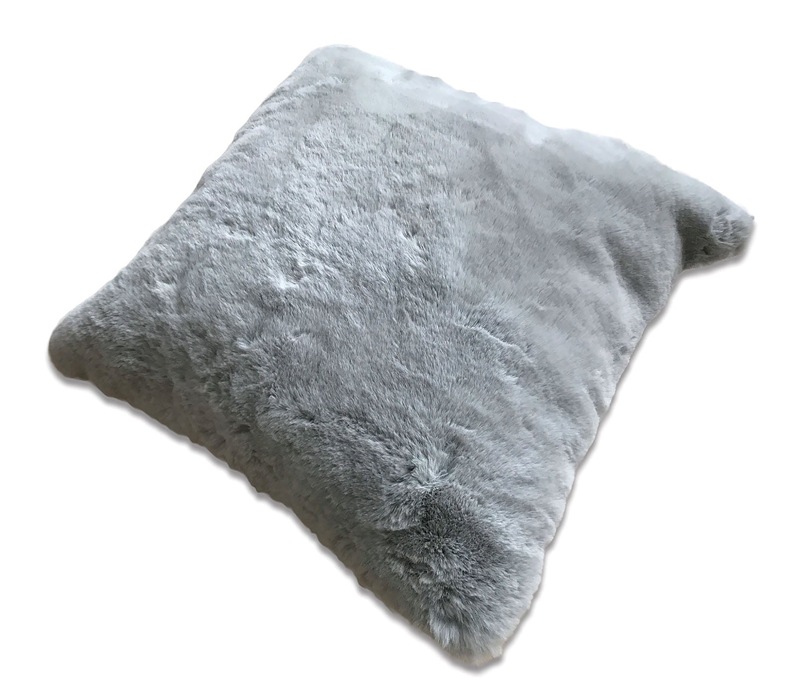 CAPARICA - 20" X 20" Pillow, Silver - PL4143