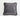 CAPARICA - 20" X 20" Pillow, Charcoal - PL4140