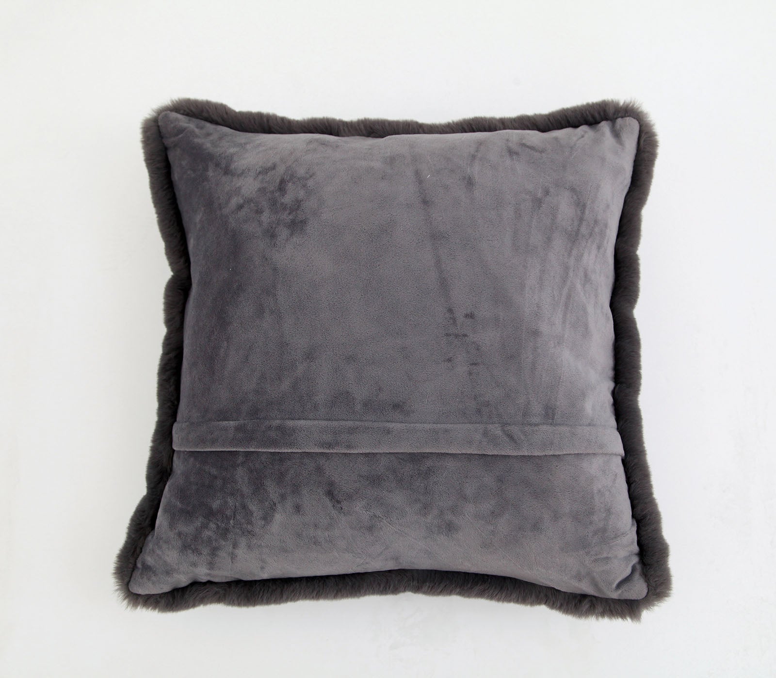 CAPARICA - 20" X 20" Pillow, Charcoal - PL4140