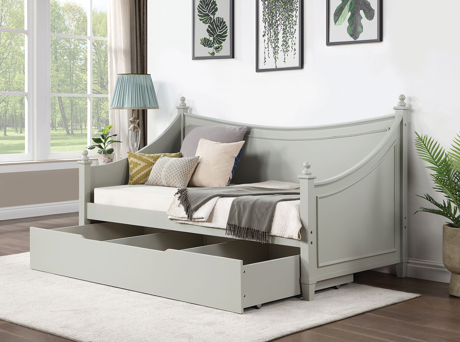 LYCORIS - Twin Daybed - CM1477GY-BED