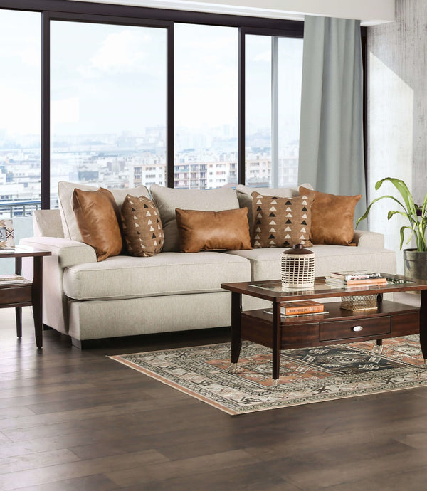NEW MEADOWS - Sofa, Sand/Caramel - SM1214-SF
