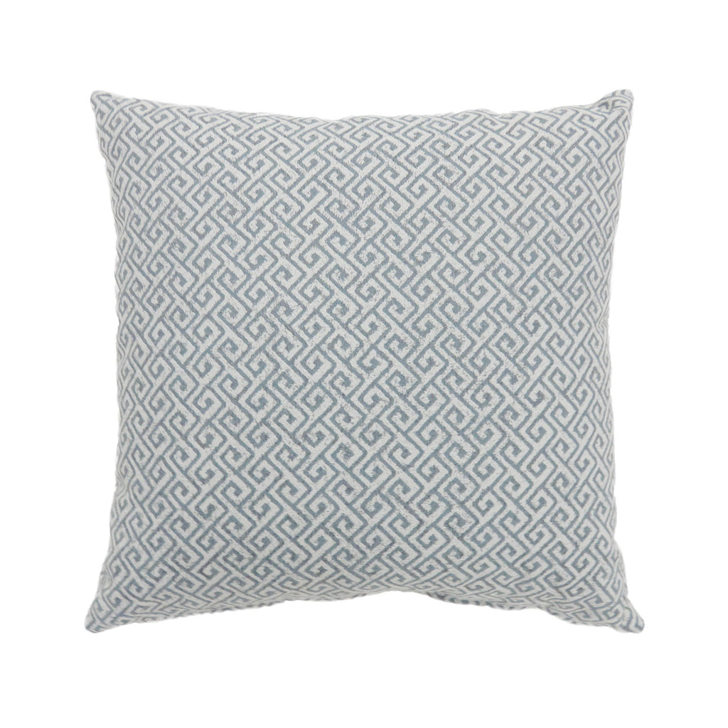RICKI - 17" X 17" Pillow, Blue (2/CTN) - PL6037BL-S-2PK