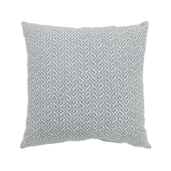 RICKI - 17" X 17" Pillow, Blue (2/CTN) - PL6037BL-S-2PK