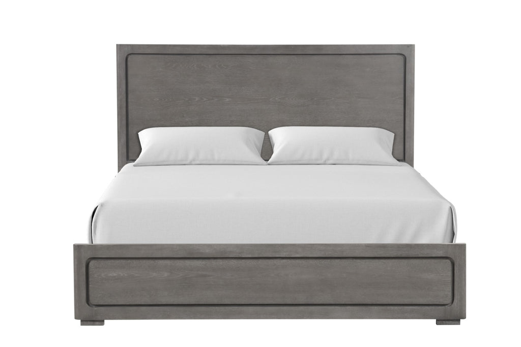 CROWTHORNE - Queen Bed, Warm Gray - FM70100GY-Q-BED