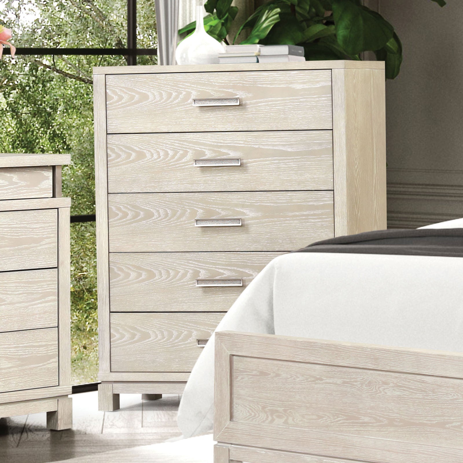 LAFAYETTE - Chest, Weathered Gray - FM71501GY-C