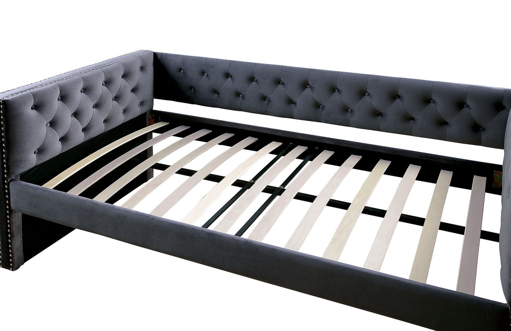 SUSANNA - Daybed w/ Trundle - CM1739GY-BED