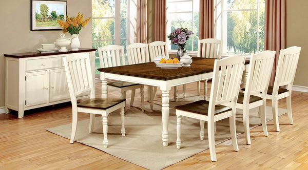 HARRISBURG - 9 Pc. Dining Table Set - CM3216T-9PC