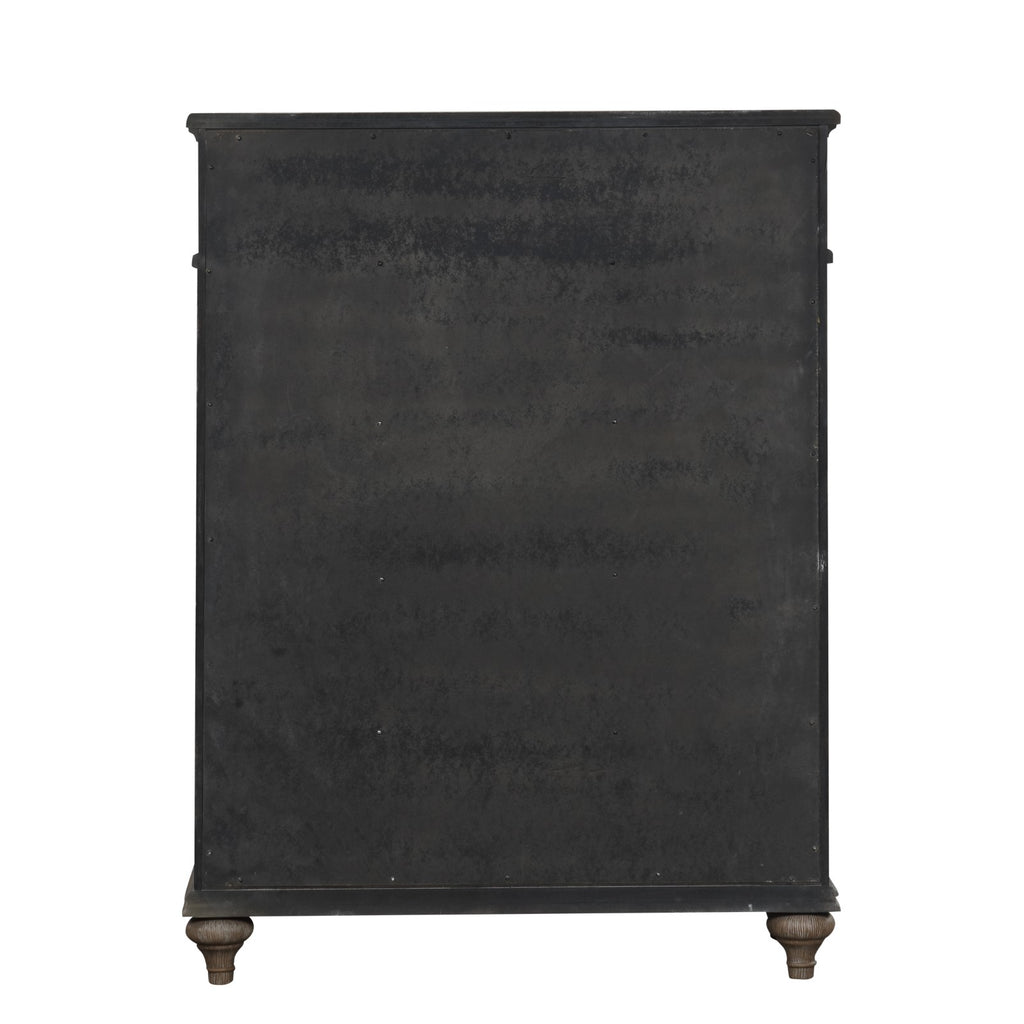 LYRIS - Chest, Rustic Oak - FM7417AK-C