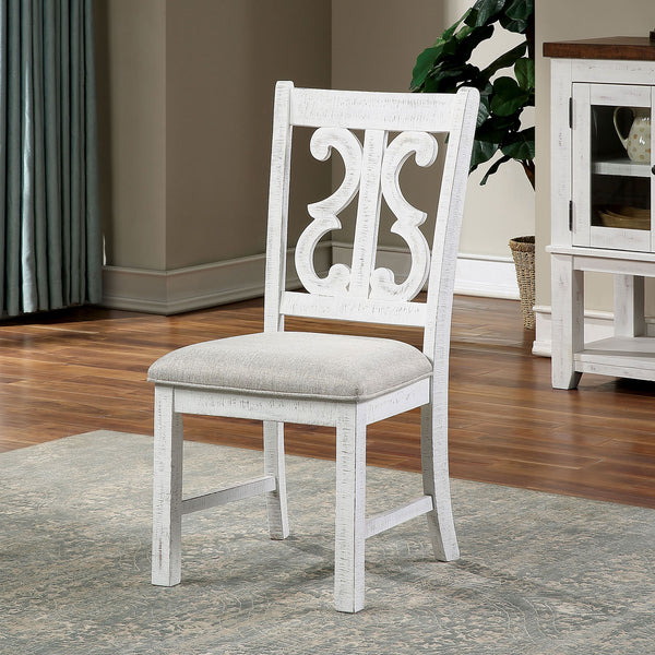 AULETTA - Side Chair (2/CTN) - CM3417SC-2PK