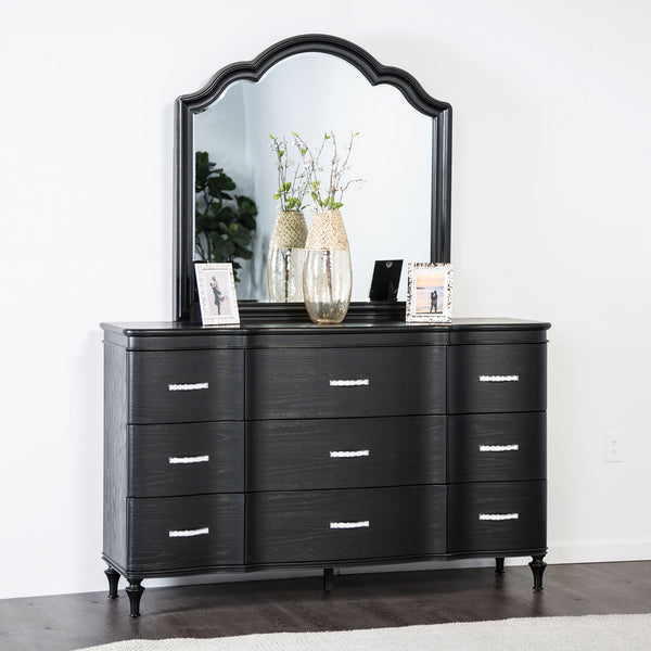 ELEANORA - Dresser, Black - FM7416BK-D