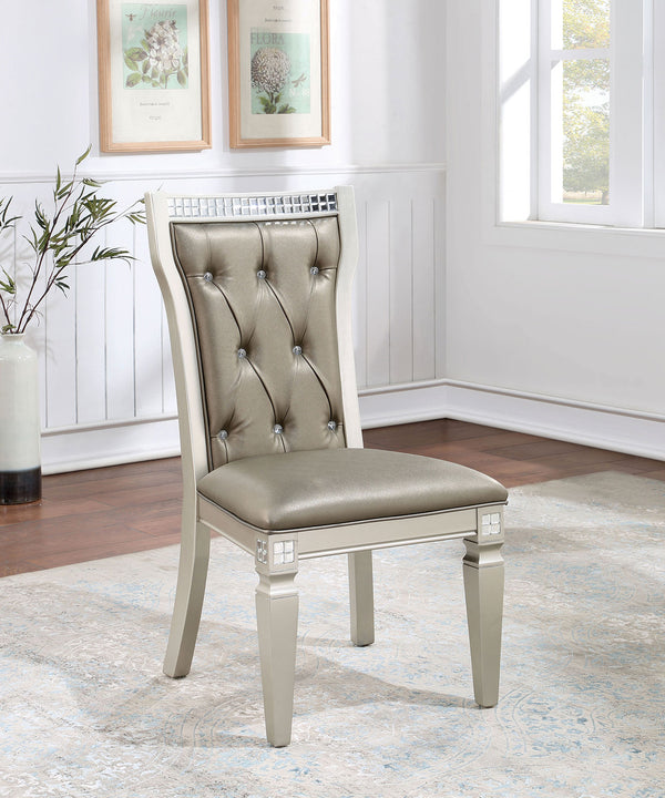ADELINA - Side Chair (2/CTN) - CM3158SC-2PK