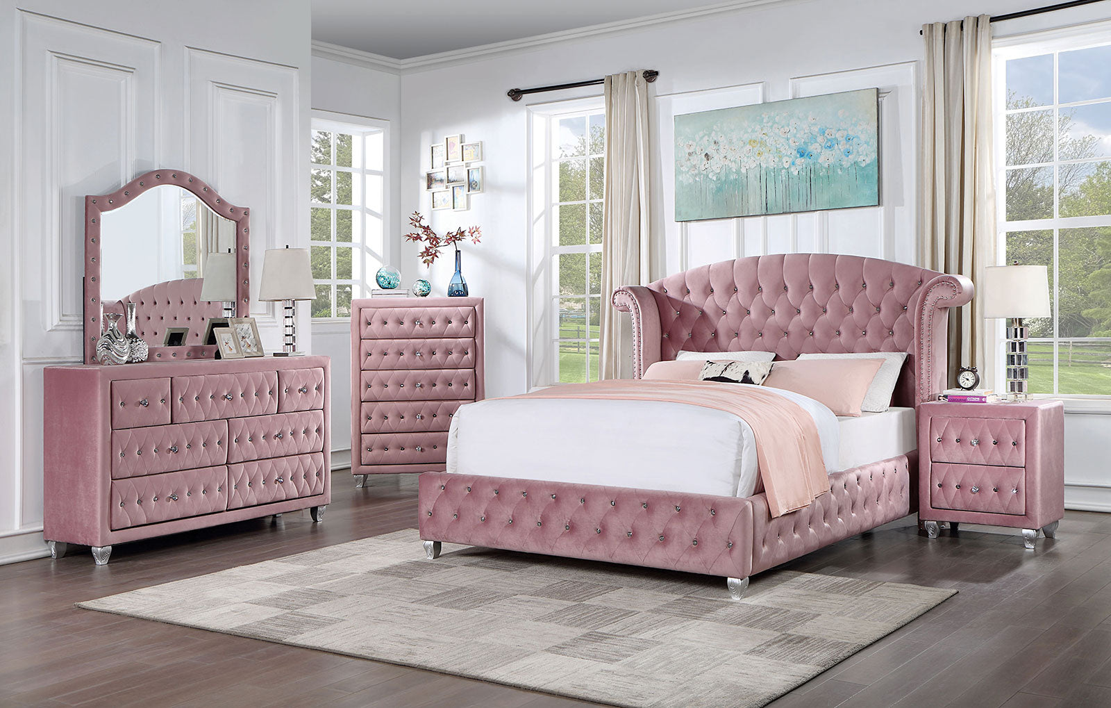 ZOHAR - Bed - CM7130