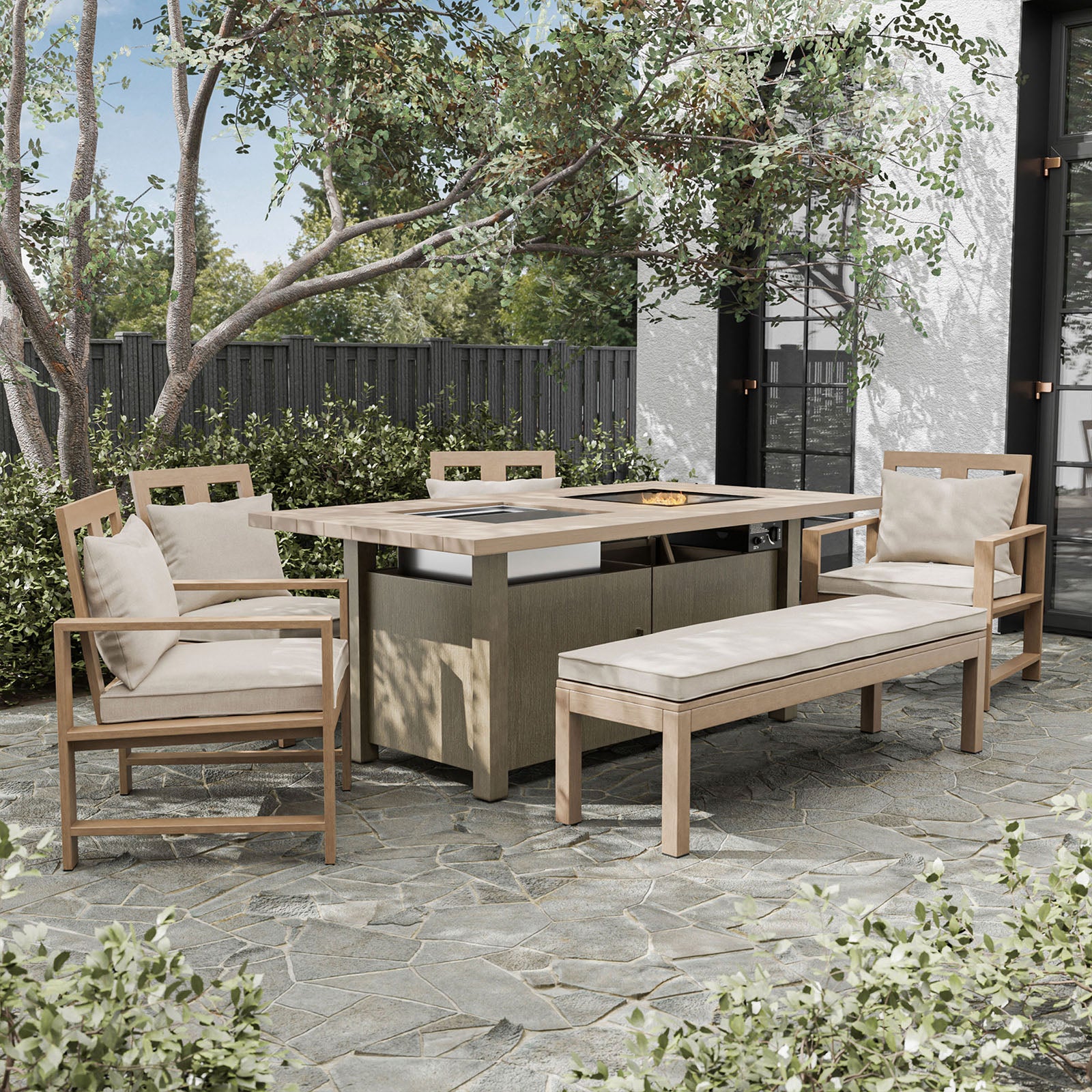 BORDEAUX - Arm Chair (2/CTN) - GM-2019-2PK