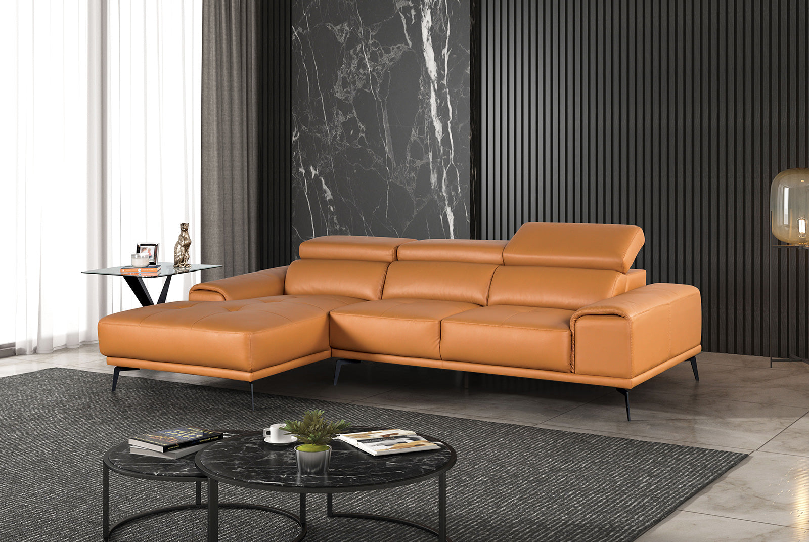 VADSO - Sectional - FM69005LB-SECT-L