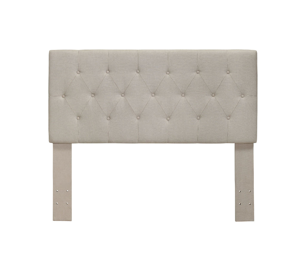 LEEROY II - Queen/Full Headboard - CM7200IV-HB-FQ-VN