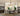PROMENADE - 9 Pc. Dining Table Set (2AC+6SC) - FM31002DB-T-9PC