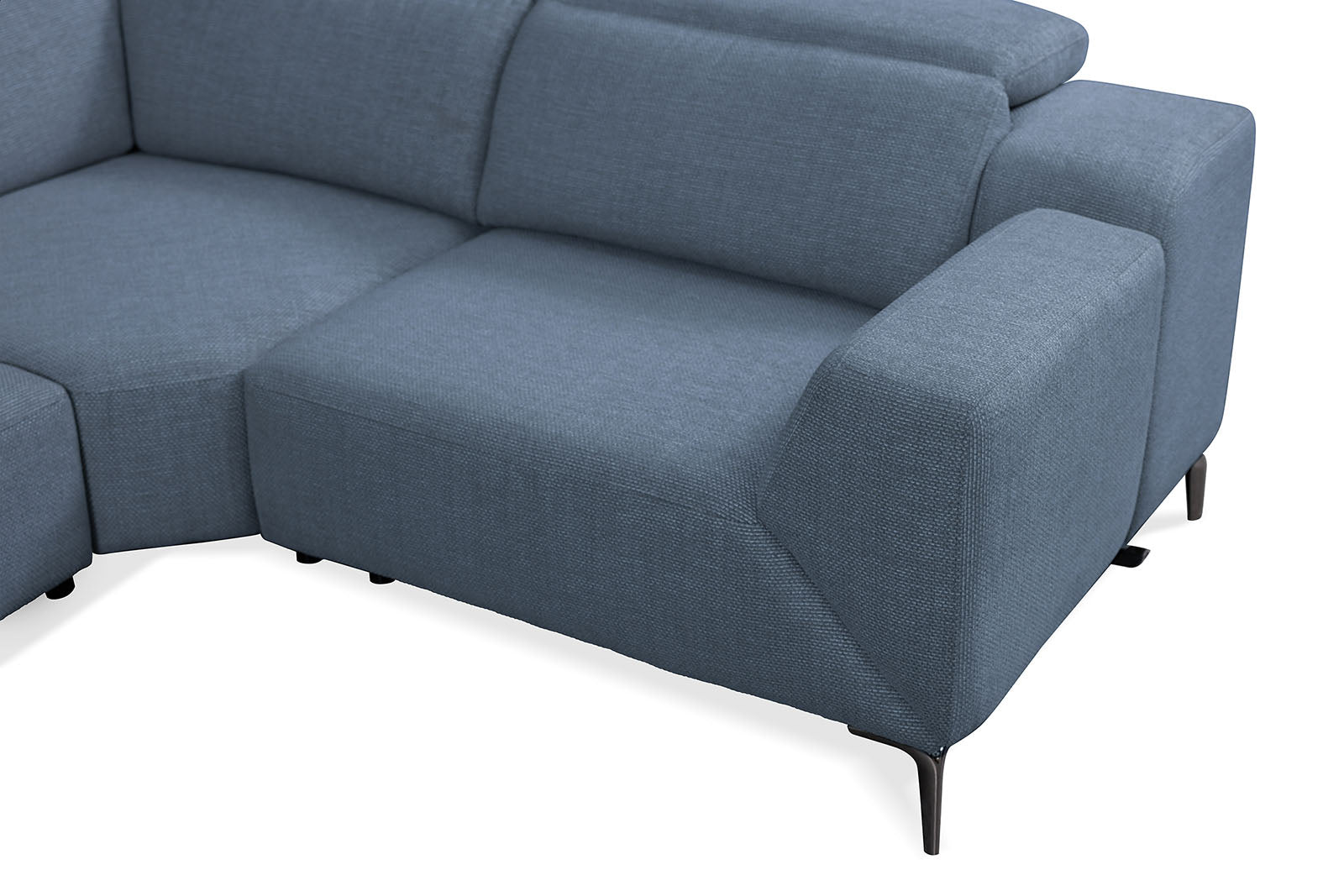 MELANCTON - Power Sectional - CM9933BL-SECT-PM