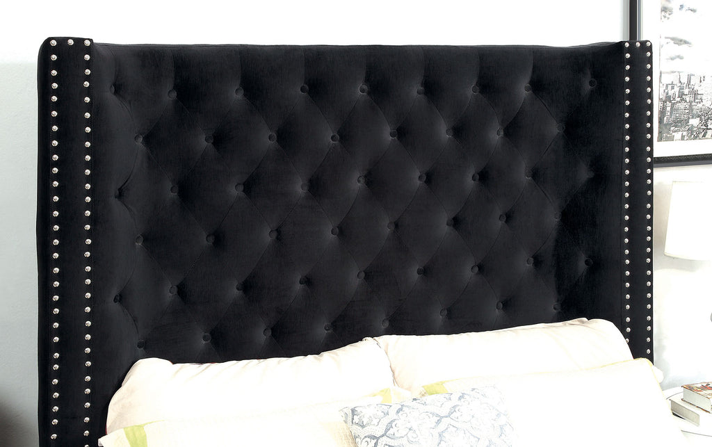 ROSABELLE - E.King Bed - CM7669BK-EK-BED
