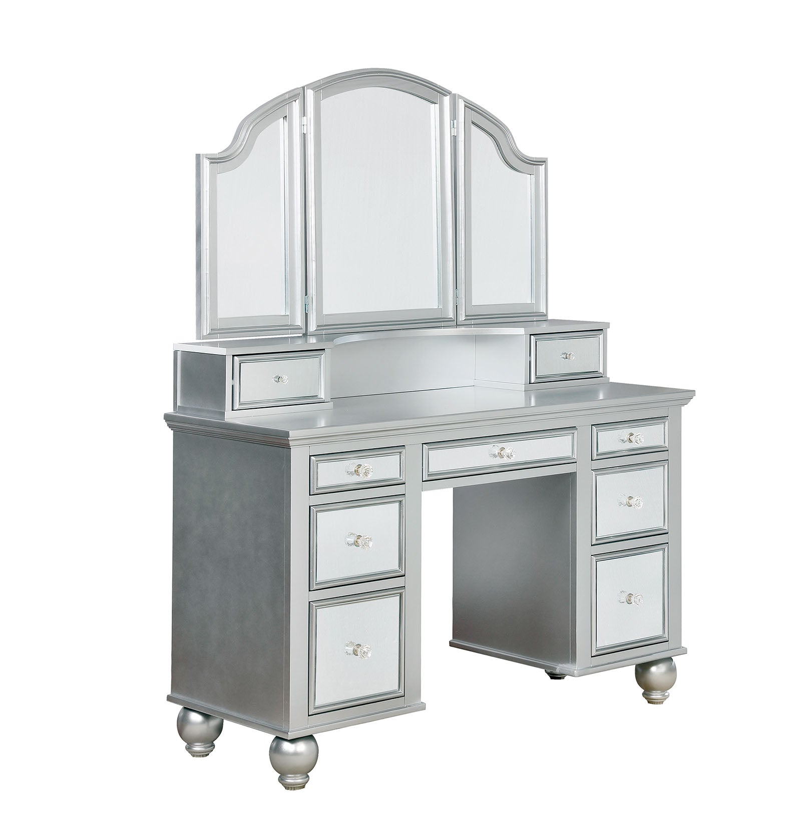 TRACY - Vanity w/ Stool - CM-DK6162SV