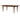 HEPBURNE - Rectangular Dining Table - FM34000WN-T