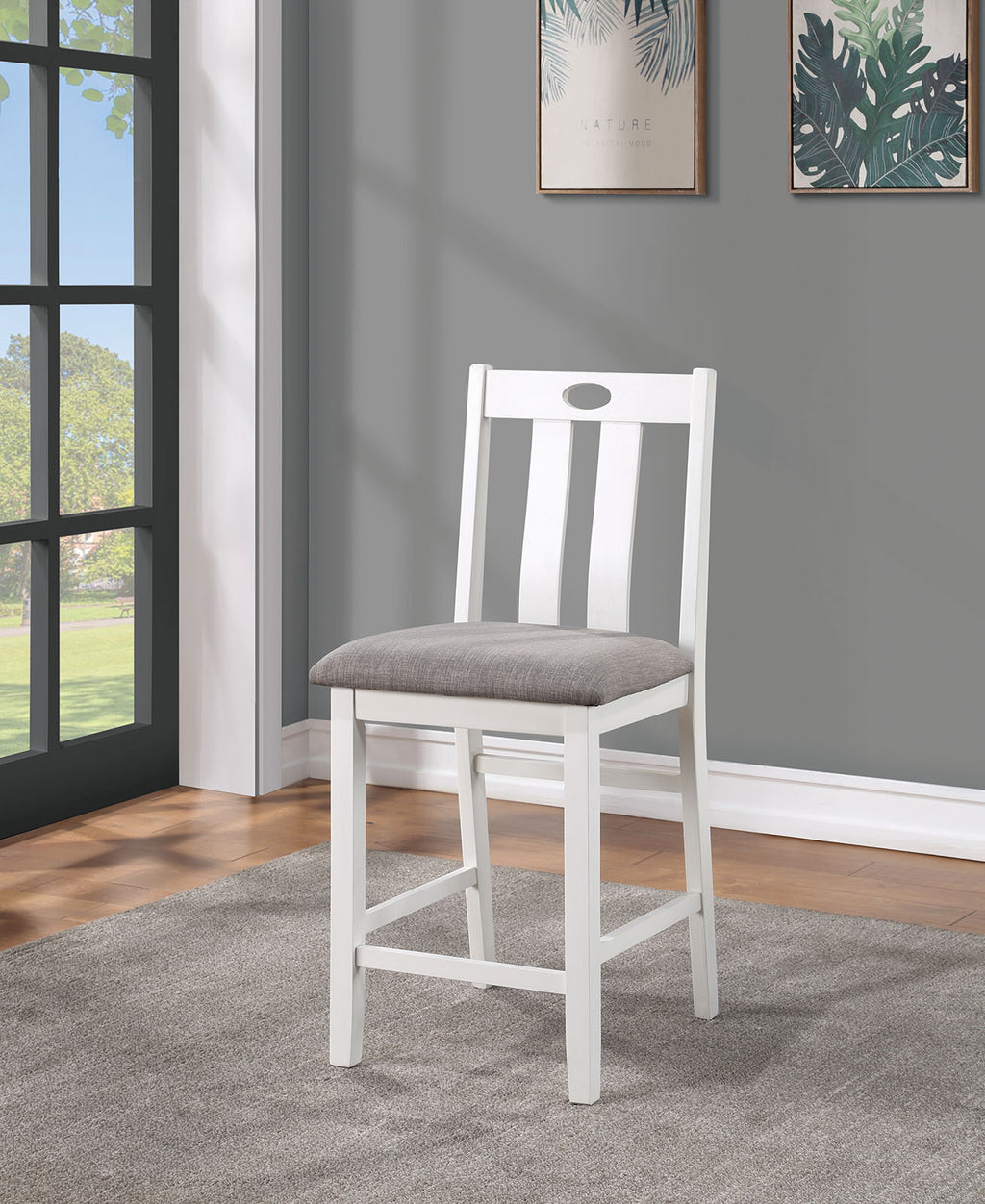 DUNSEITH - 5 Pc. Counter Ht. Table Set - FOA3388PT-5PK