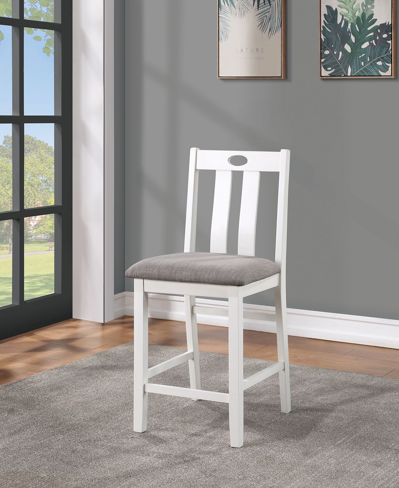 DUNSEITH - 5 Pc. Counter Ht. Table Set - FOA3388PT-5PK