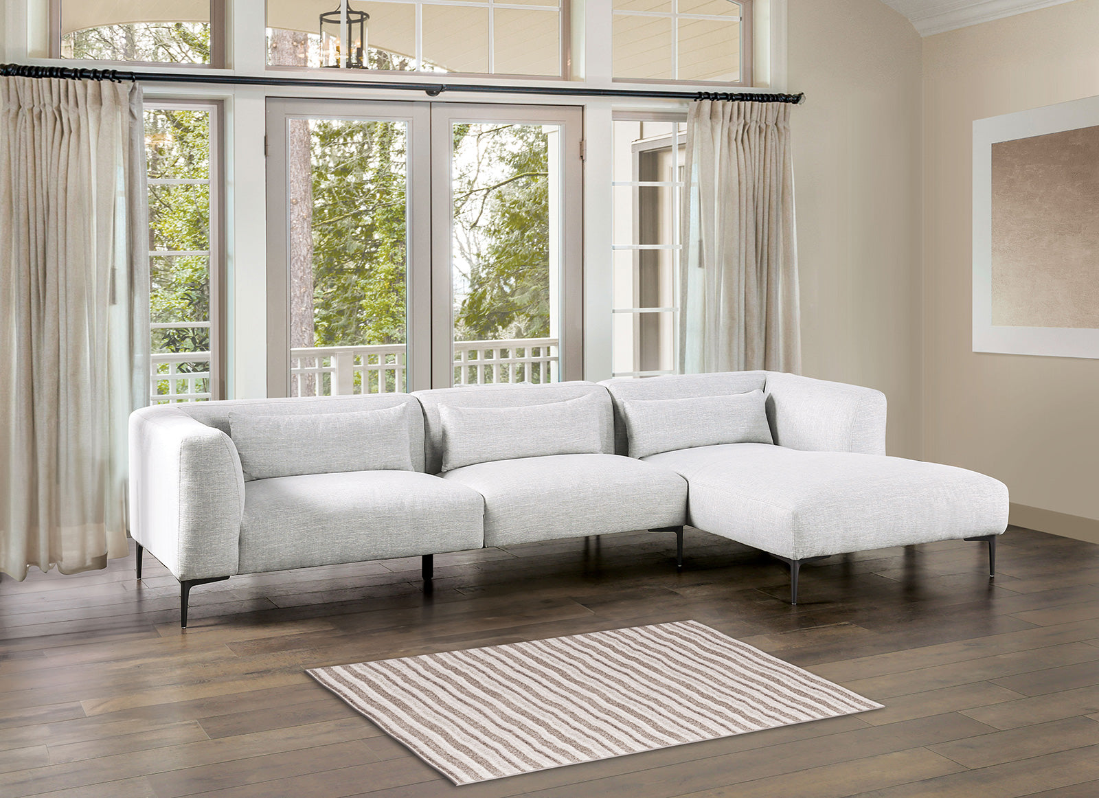 PADERBORN - Sectional - FM63002LG-SECT-R