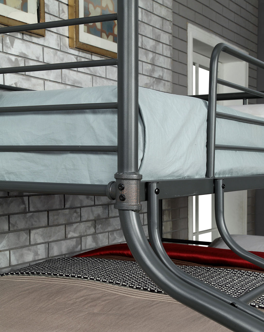OLGA III - Twin/Full/Queen Bunk Bed - CM-BK918-BED