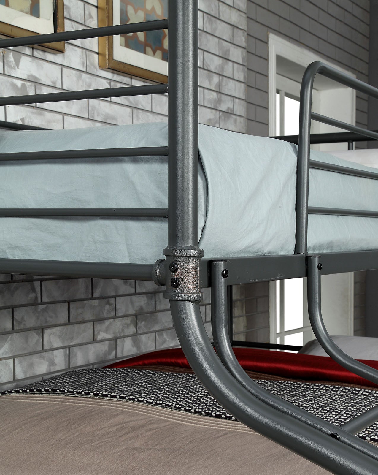 OLGA III - Twin/Full/Queen Bunk Bed - CM-BK918-BED