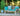 MAUI - Convertible Sofa Daybed, Gray/Turquoise - GM-1015