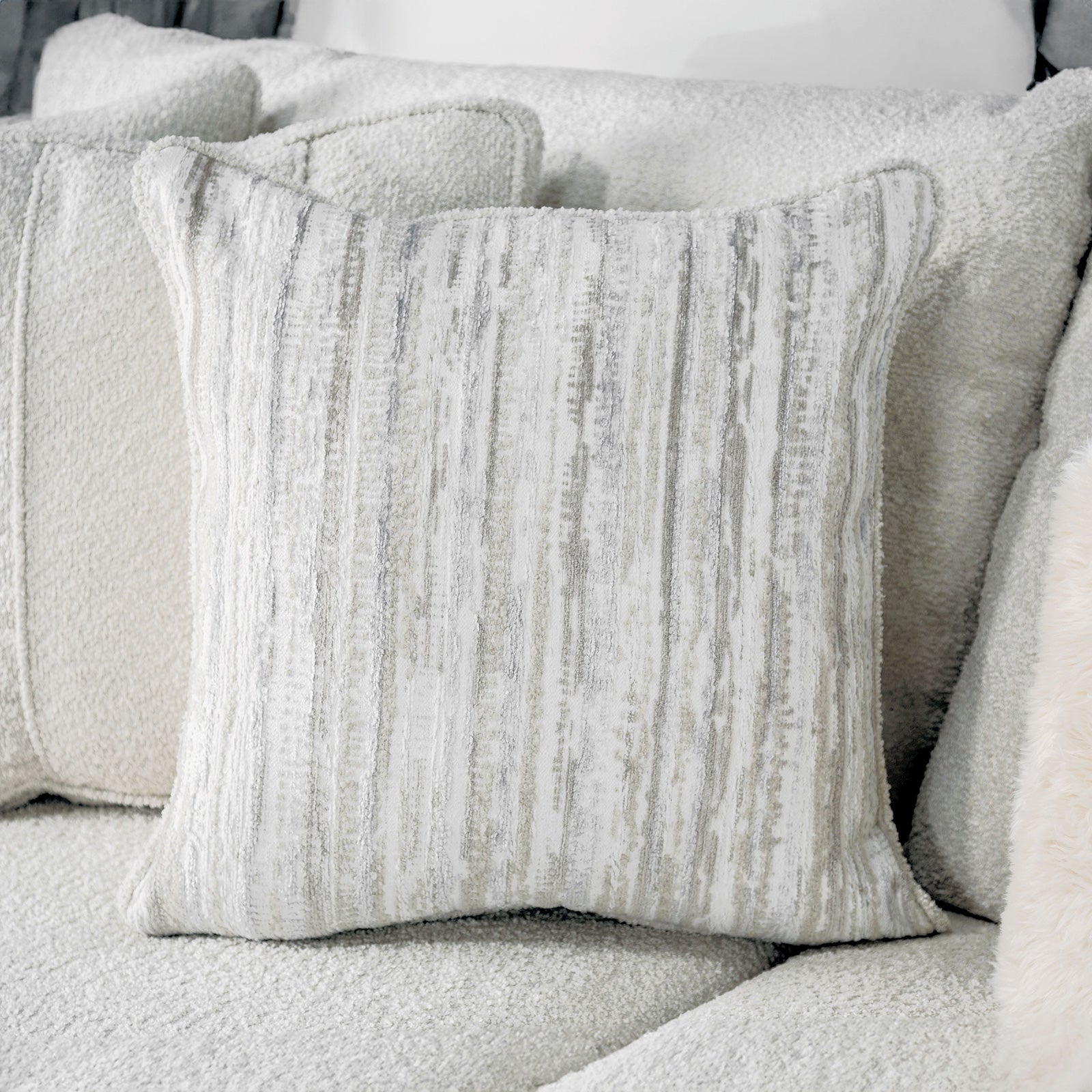 NEWBERG - Sectional, Ivory - SM5198-SECT