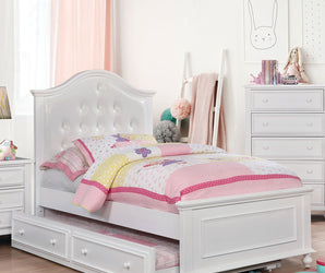 OLIVIA - Full Bed - CM7155WH-F-BED