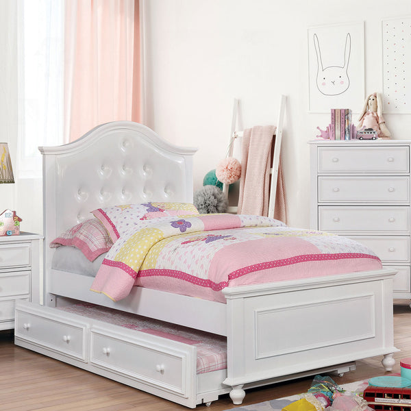 OLIVIA - Full Bed - CM7155WH-F-BED