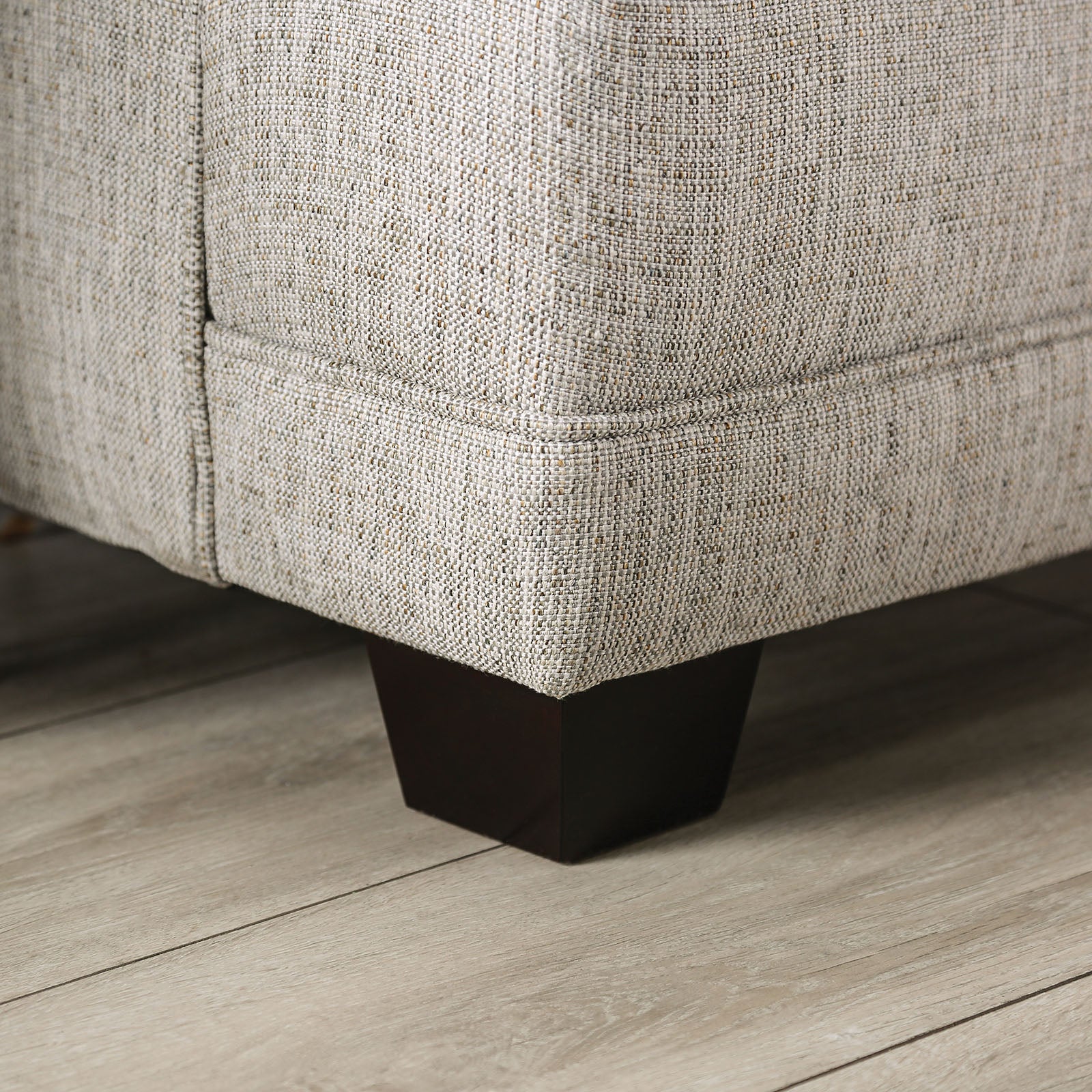STEPHNEY - Loveseat, Gray/Gold - SM8193-LV