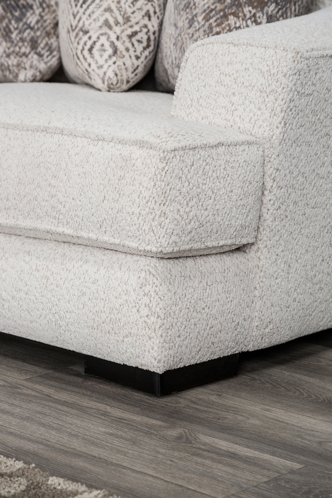 MOORPARK - Sectional, Off-White - SM6092-SECT