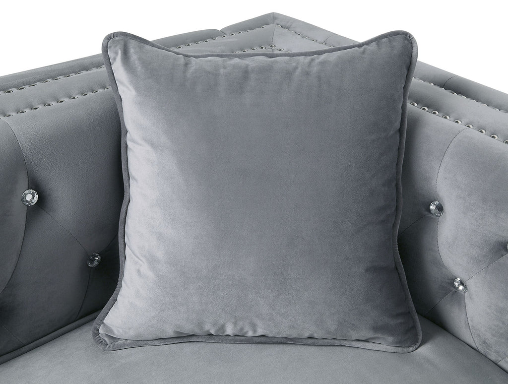 AMIE - Sectional - CM6652GY-SECT