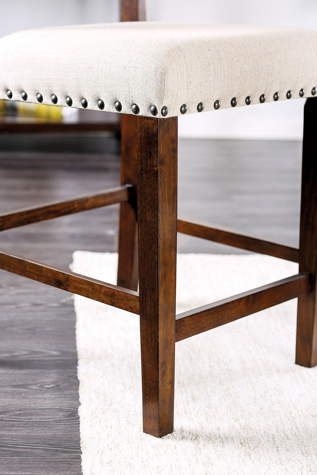 GLENBROOK - Counter Ht. Chair (2/ctn) - CM3018PC-2PK