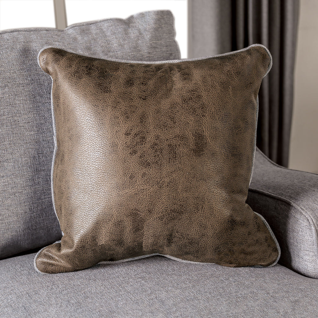 SKYLINE - Sofa, Light Gray/Brown - SM1211-SF