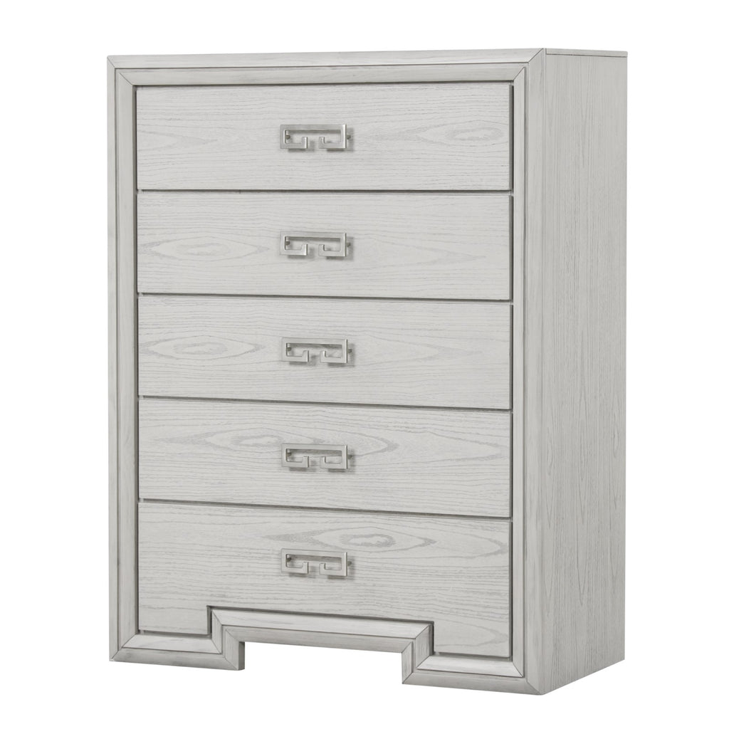 BASILONE - Chest, Rustic White - FM7440WH-C