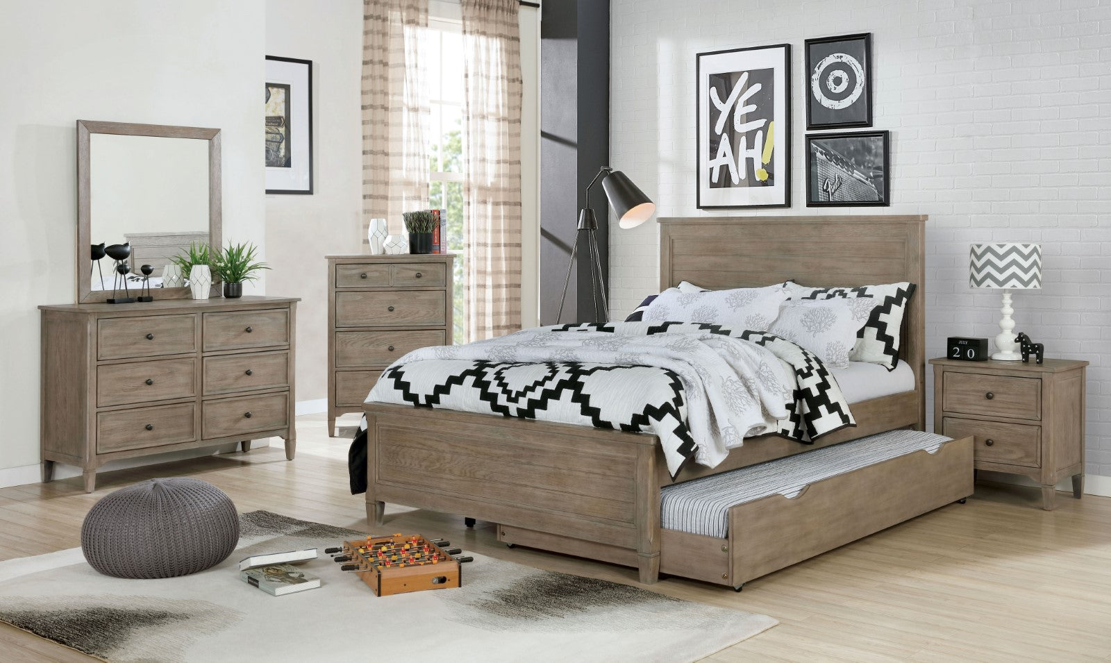 VEVEY - Trundle/Drawer - FOA7175TR