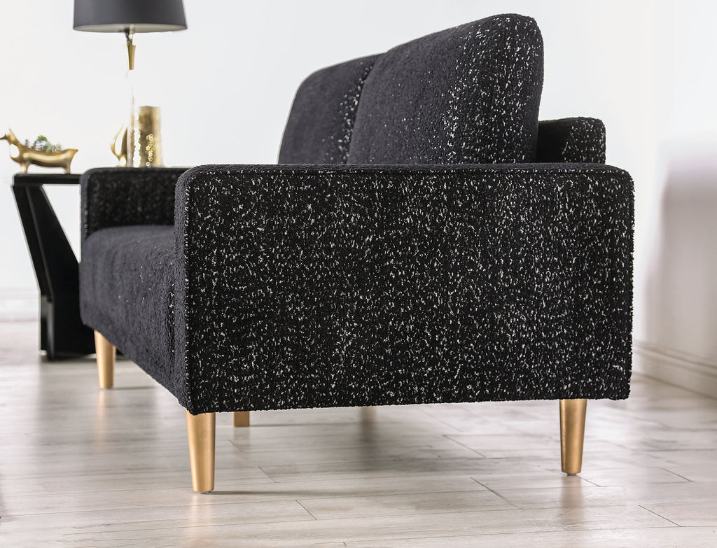 ELVERUM - Loveseat - FM61000BK-LV