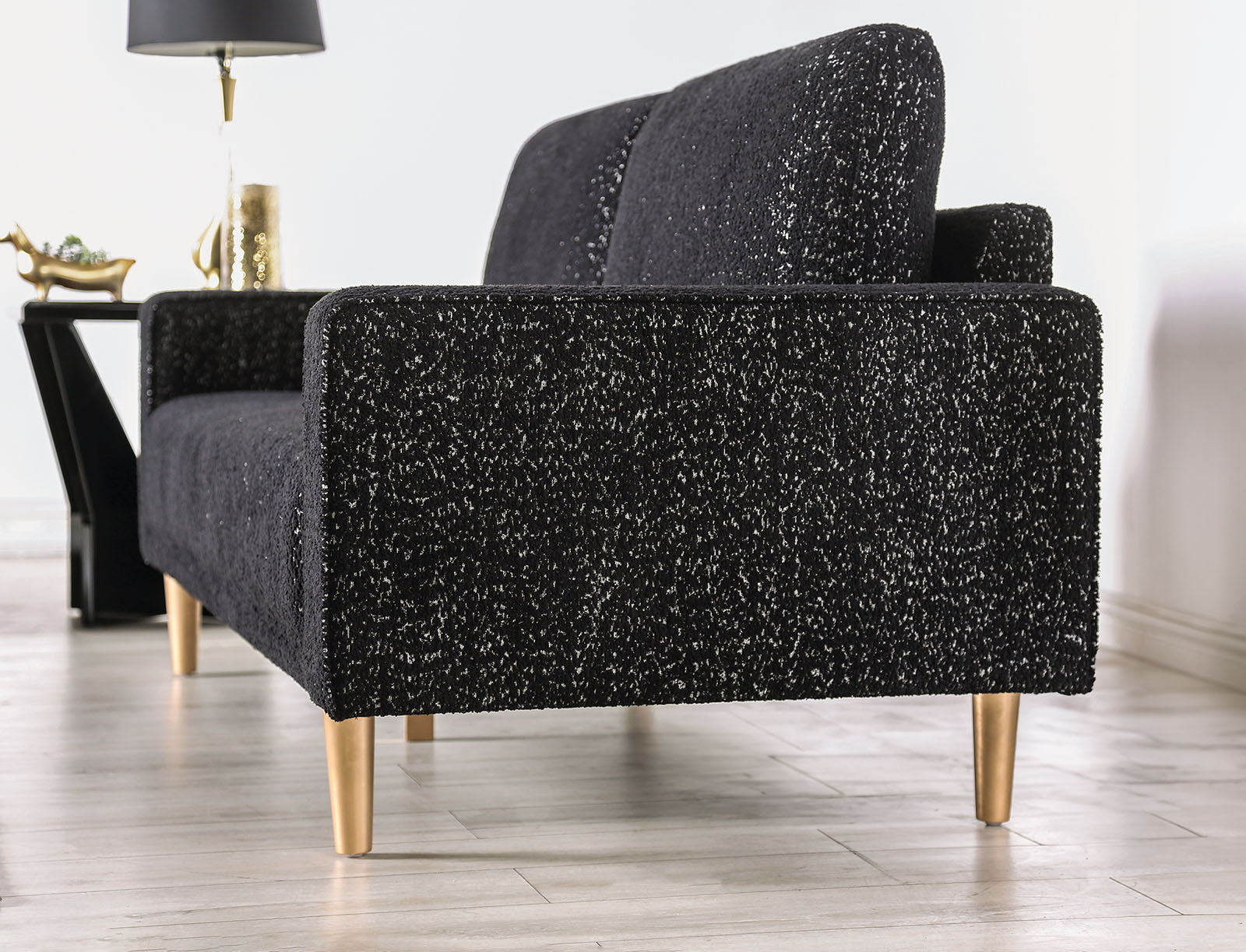 ELVERUM - Loveseat - FM61000BK-LV