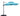 FIDA - 8' Square Umbrella, Double Top, Teal + Base - LA-A029TL+BASE