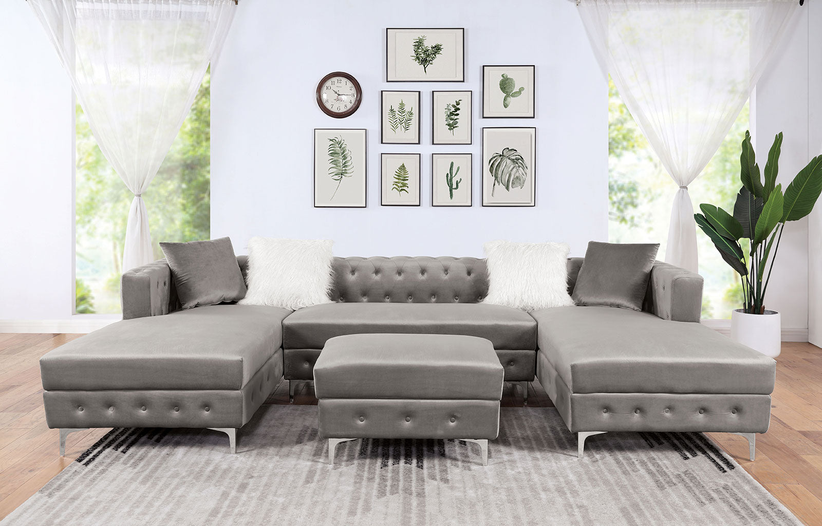 CIABATTONI - Ottoman - CM6256GY-OT