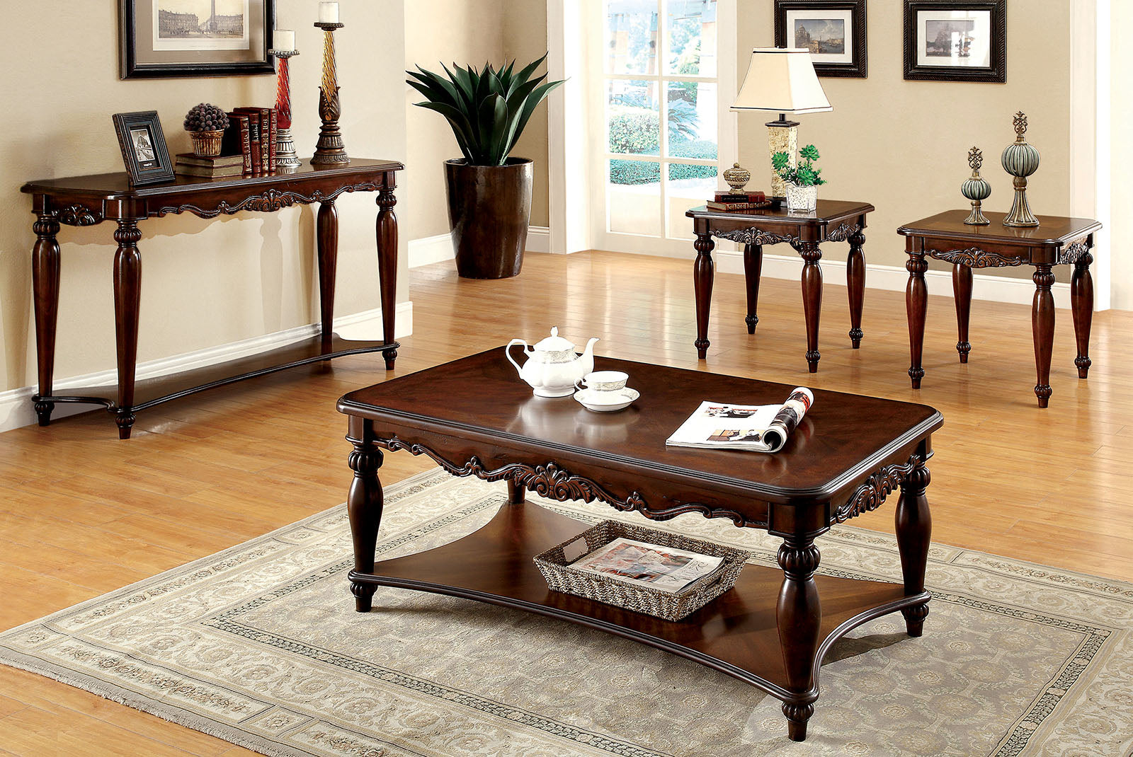 BUNBURY - Sofa Table - CM4915S