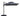 XICO - 8' SQ Umbrella, Double Top, LED Light + Control, Gray - LA-A030GY