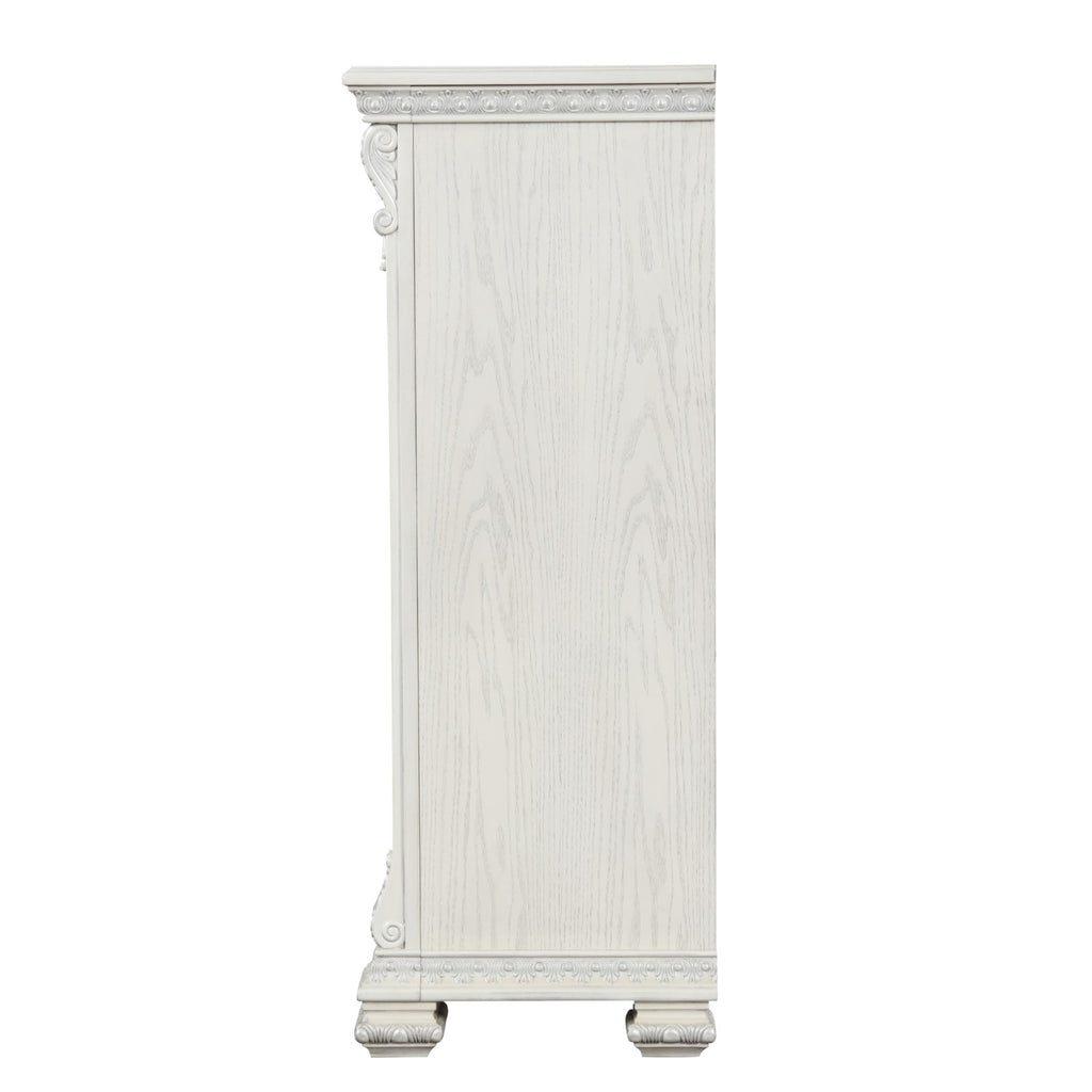 PROMENADE - Chest, Wire Brushed White - FM70001WH-C